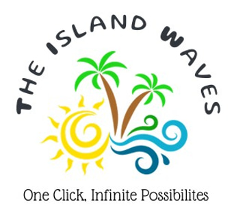 The Island Wave logo