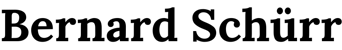 Bernard Schurr logo