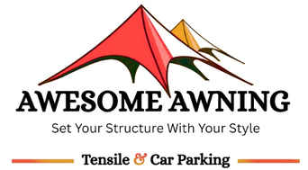 Awesome Awning and Tensile Car Parking logo