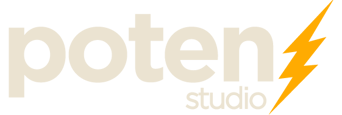 Poten Studio. Branding & comunicacion integral logo