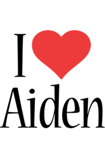 iloveaiden logo