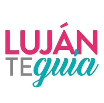 LUJAN TE GUIA logo