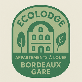 Ecolodge appartements gare Bordeaux logo