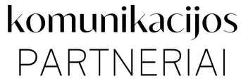 Komunikacijos partneriai logo