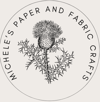 Micheles paper and fabic crafts logo