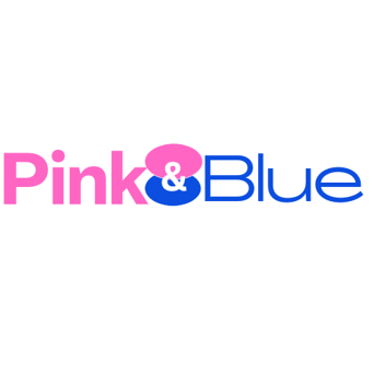 PINK&BLUE logo
