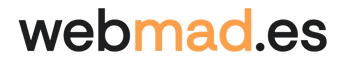 Agencia de diseño web en Madrid | webmad.es logo