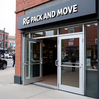 Rg Pack & Move logo