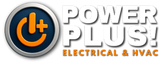 Power Plus! Electric & HVAC logo