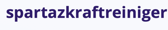 Spartaz Kraftreiniger logo