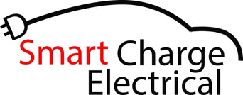 Smart charge electrical logo