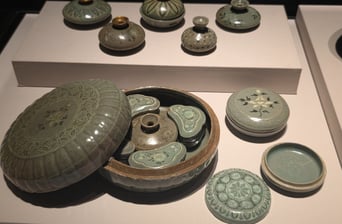 Goryeo oil bottles