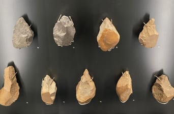 Palaeolithic artefacts
