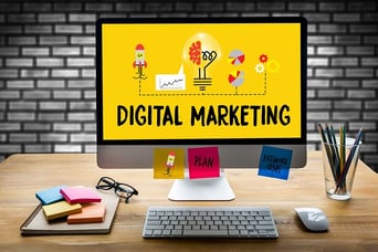 un bureau idéal pour travailler en digital marketing