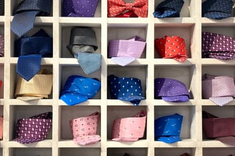 corbatas para hombre