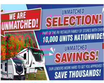 explore usa large selection of rv campers 5th wheels trailers