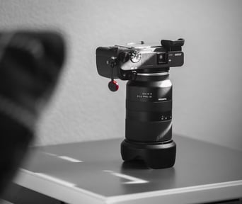 a sony camera