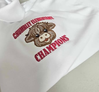 chumbley elementary champions embroidery - san antonio, tx