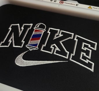 embroidered custom baber hoody and sweatshirts