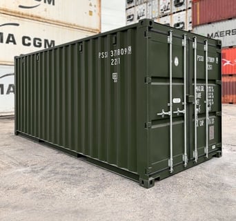 jasa sewa container GP Dry 20 Ft