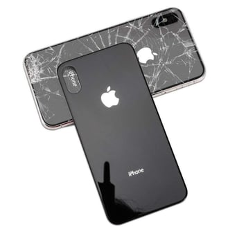 Remplacement vitre arriere IPhone