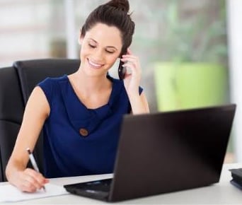 bureau secrétaire admnistrative emploi du temps