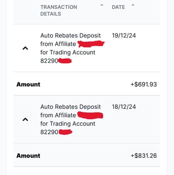 XM Auto Rebates