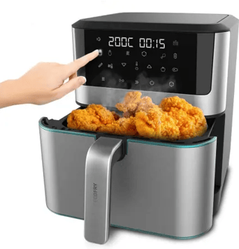 Cecofry Supreme 8000 Air Fryer, Cecotec Freidora de Aire sin Aceite de 8 L 