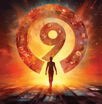 nine