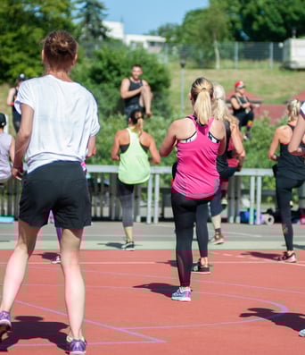Gruppenfitness Outdoor, Bootcamp