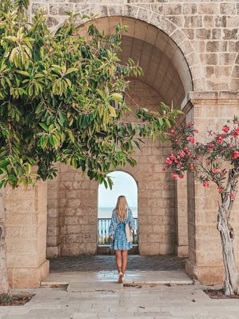 mellieha sanctuary arch