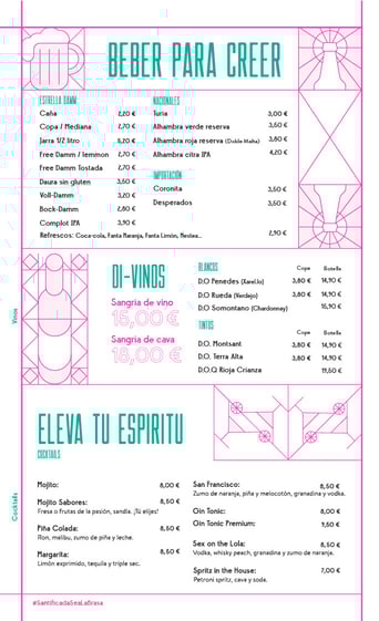 Carta Santa Lola en español