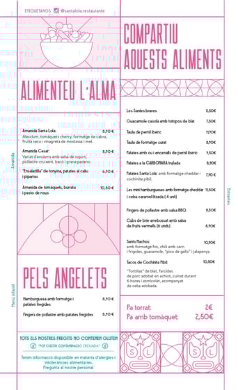 Carta Santa Lola en català