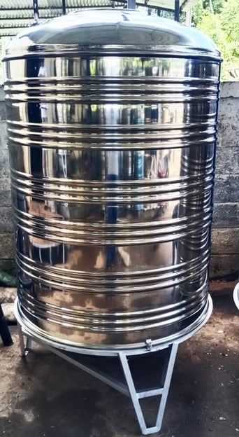 Aqua Safe - Stainless Steel Water Tank Supplier in Chennai
