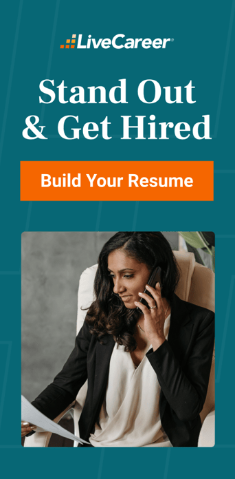 LiveCareer Resume Builder