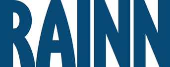 navy blue text logo RAINN