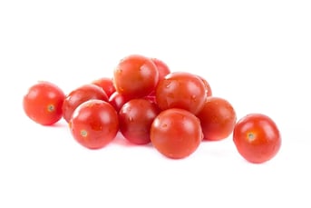 Tomates cerises rouges mûres