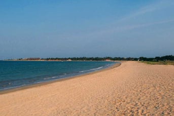 Kalpitiya Beach Sri Lanka