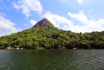 gal oya national park in sri lanka