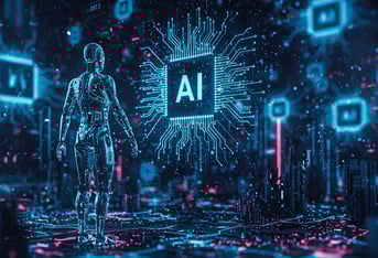 a robot with artificial artificial technology ais