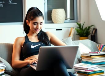 AcademiaUK student online class