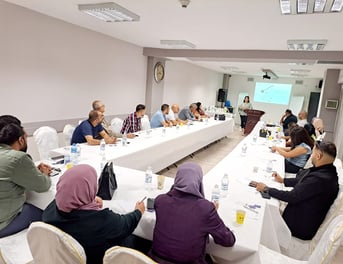 Infection Control Professional Training Palestine