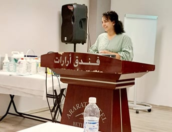Infection Control Professional Training Ramallah