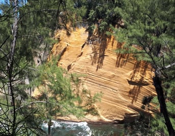 Excursion touristique au Cap Jaune dans le Sud Sauvage