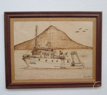 Artesanato em Madeira Pirogravura Scarlati Loja peças Presentes personalizadas trabalhos madeira rústica Decoração artesanal 