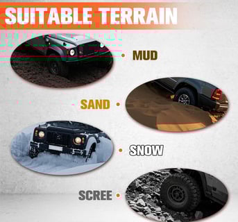 Off-Road Traction Boards,