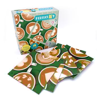 Produkt Perfect 9 - Latte Art