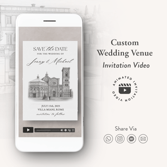 WEDDING VENUE WEDDING INVITATION VIDEO WEDDING VENUE INVITATION video