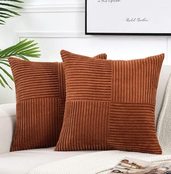 Boho Decorative Throw Pillow Covers 18x18 Inch for Couch Bed Sofa