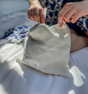 DUST BAG FOR 100% SILK ROBE